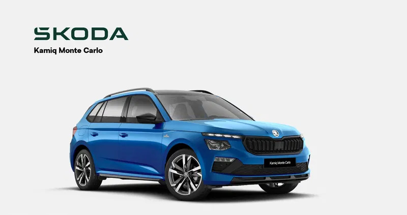 skoda kamiq Skoda Kamiq cena 141600 przebieg: 5, rok produkcji 2024 z Złoczew